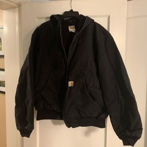 Men’s Black Carhartt Jacket